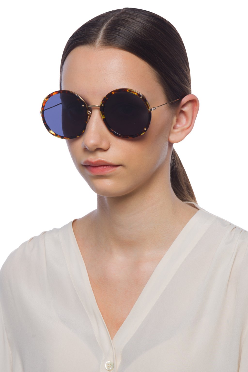 Brown 'Hypnotic 1' sunglasses Dior - Vitkac KR